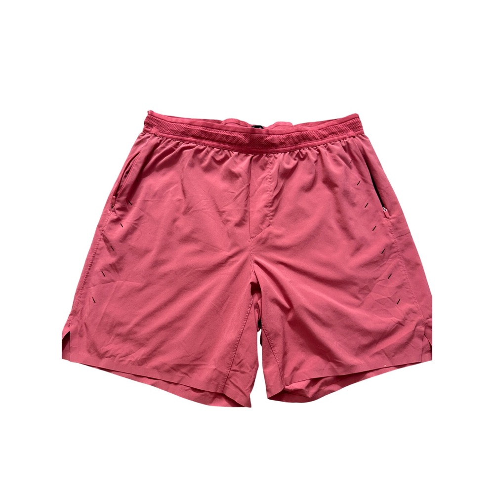 Ten Thousand Interval Short Mens Medium Red‎ Lined 7 Inch Inseam TTSH004V3 qq34
